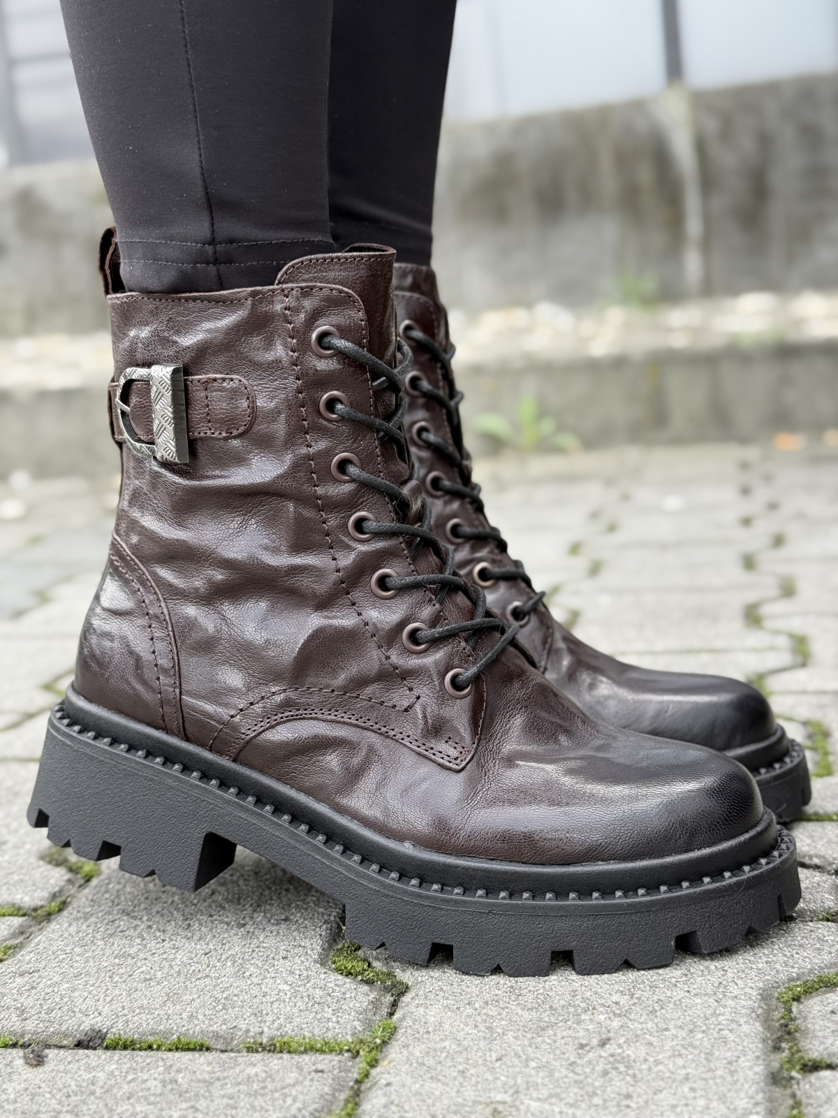 Skórzane botki premium – elegancja i wygoda w jednym