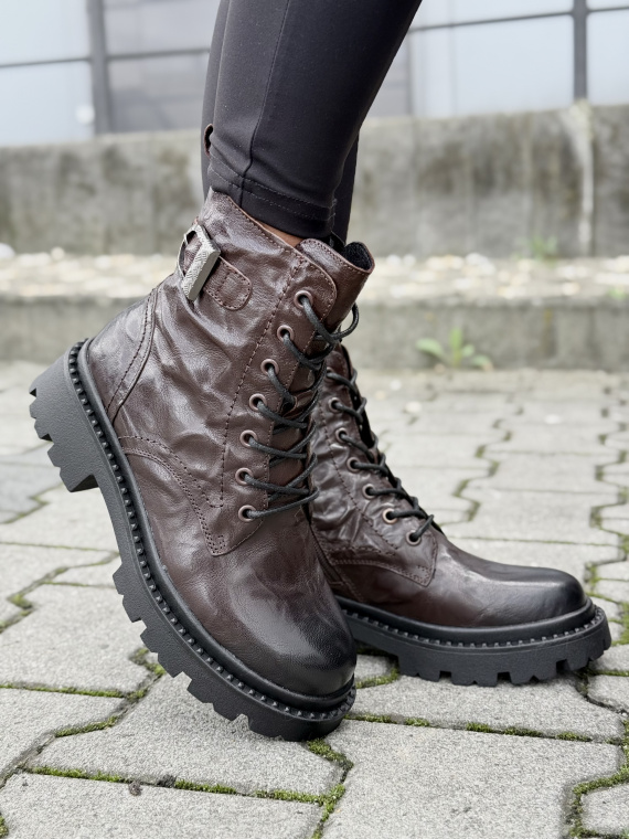 Skórzane botki premium – elegancja i wygoda w jednym