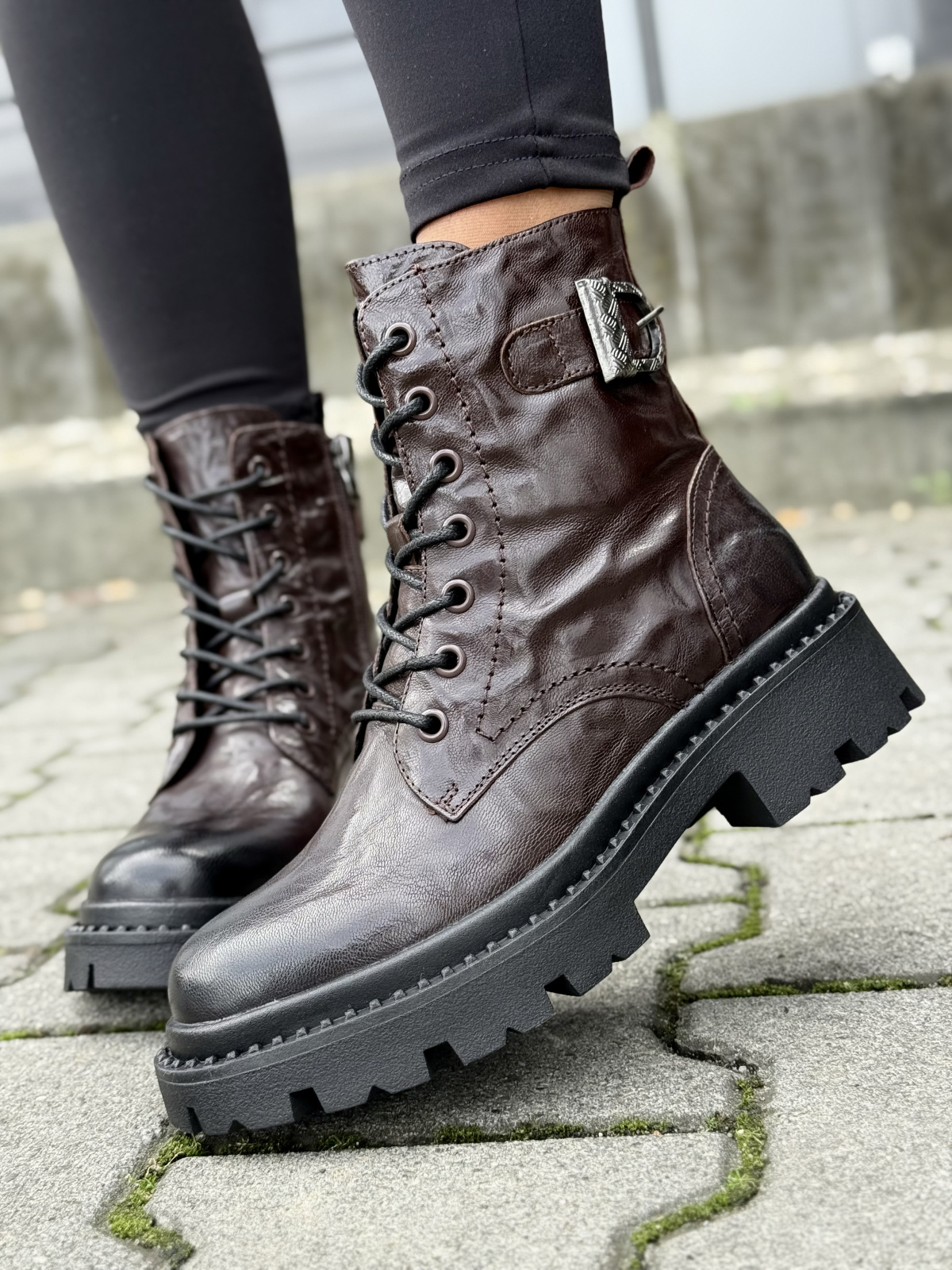 Skórzane botki premium – elegancja i wygoda w jednym