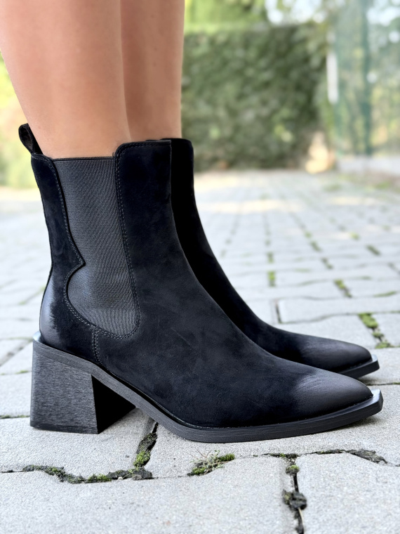 OLEKSY – Kowbojki ze skóry naturalnej