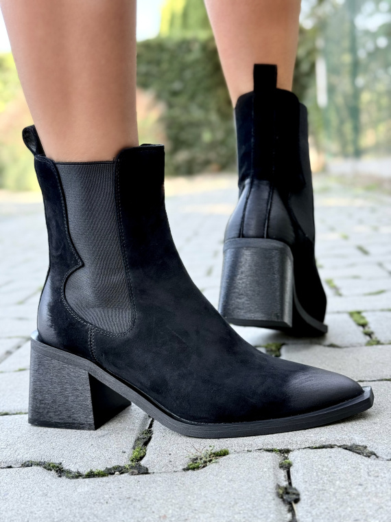 OLEKSY – Kowbojki ze skóry naturalnej