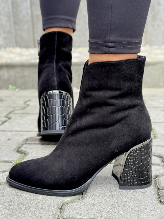 Botki OLEKSY z naturalnej skóry – elegancja i komfort na każdy dzień