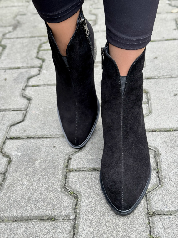 Botki OLEKSY z naturalnej skóry – elegancja i komfort na każdy dzień