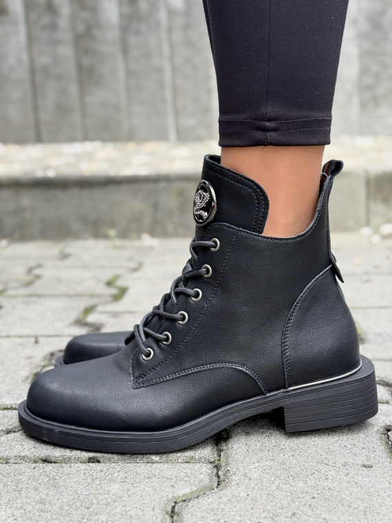 Skórzane Botki Damskie – Klasa, Wygoda, Trwałość