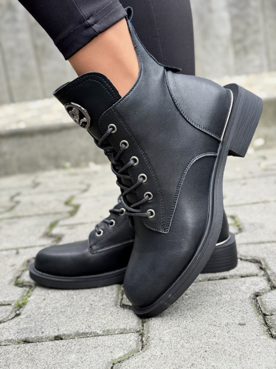 Skórzane Botki Damskie – Klasa, Wygoda, Trwałość