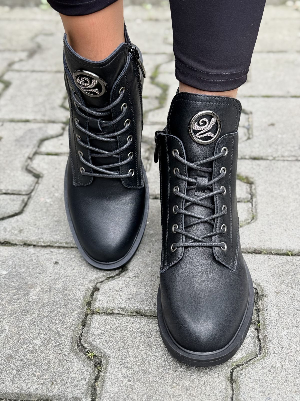 Skórzane Botki Damskie – Klasa, Wygoda, Trwałość