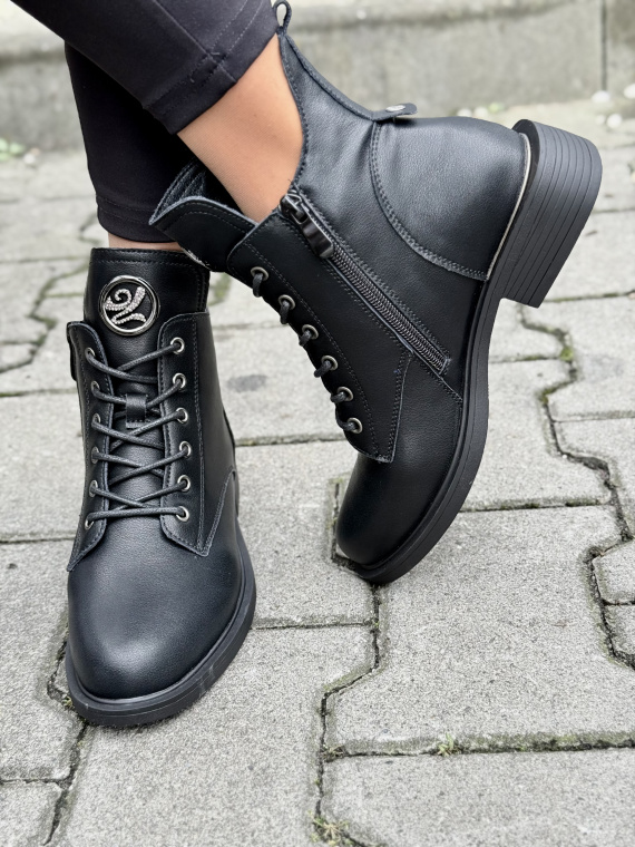 Skórzane Botki Damskie – Klasa, Wygoda, Trwałość