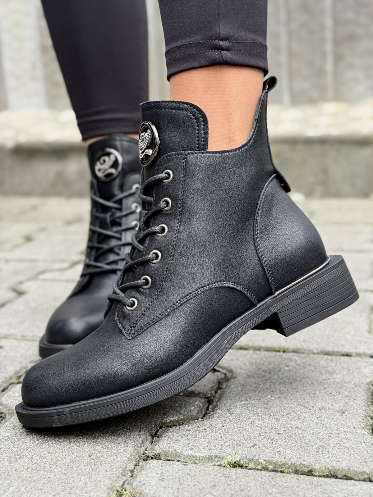 Skórzane Botki Damskie – Klasa, Wygoda, Trwałość