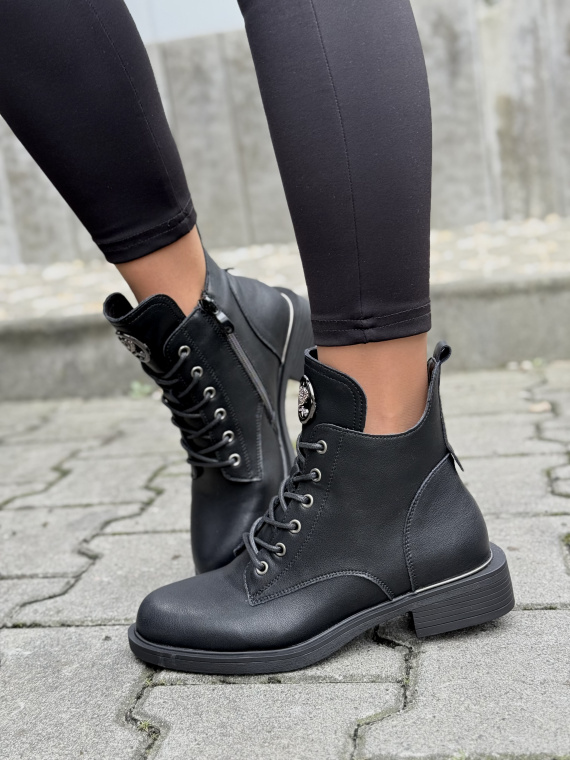 Skórzane Botki Damskie – Klasa, Wygoda, Trwałość