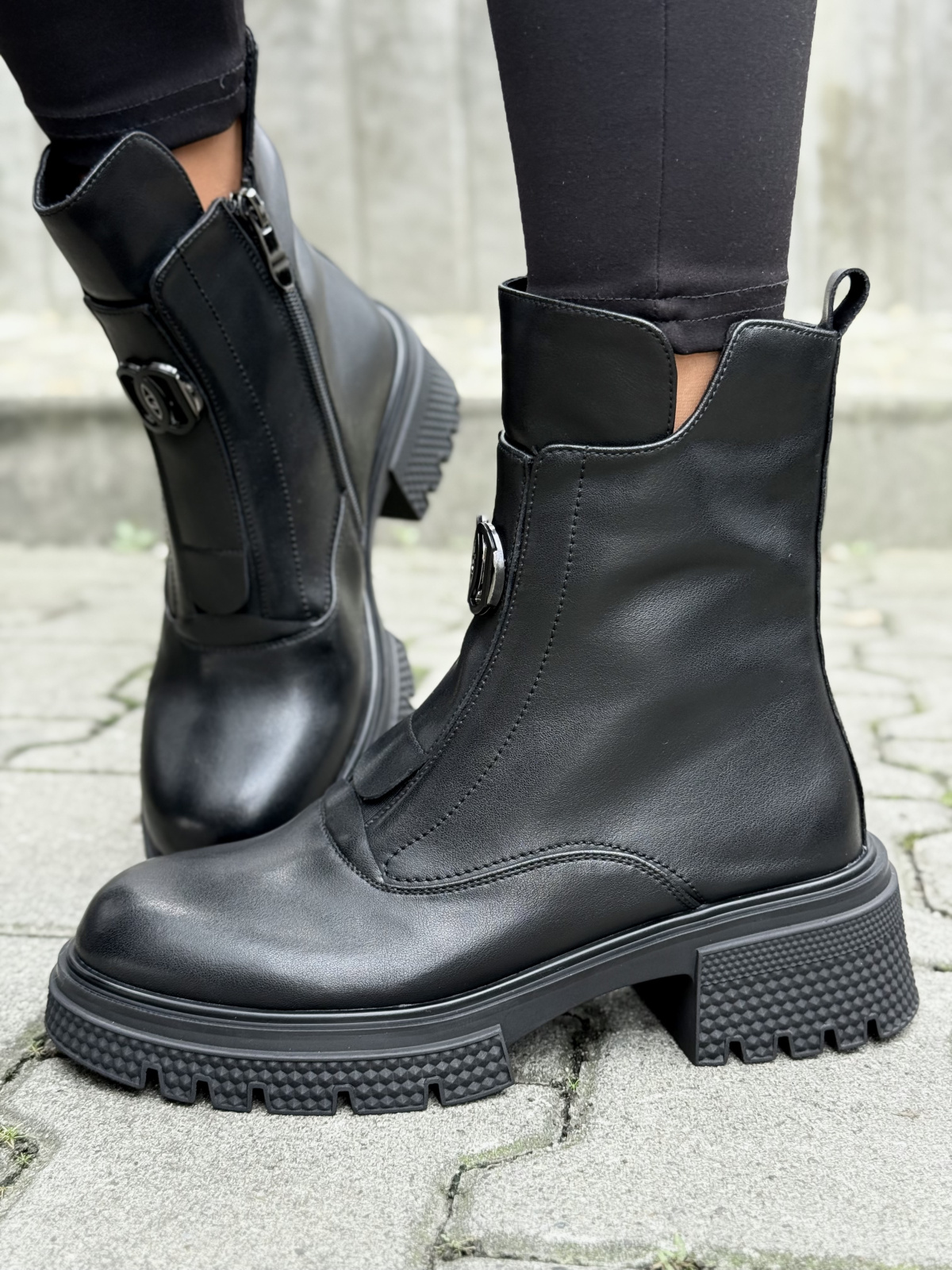 Botki ze Skóry Naturalnej – Komfort i Styl na Co Dzień