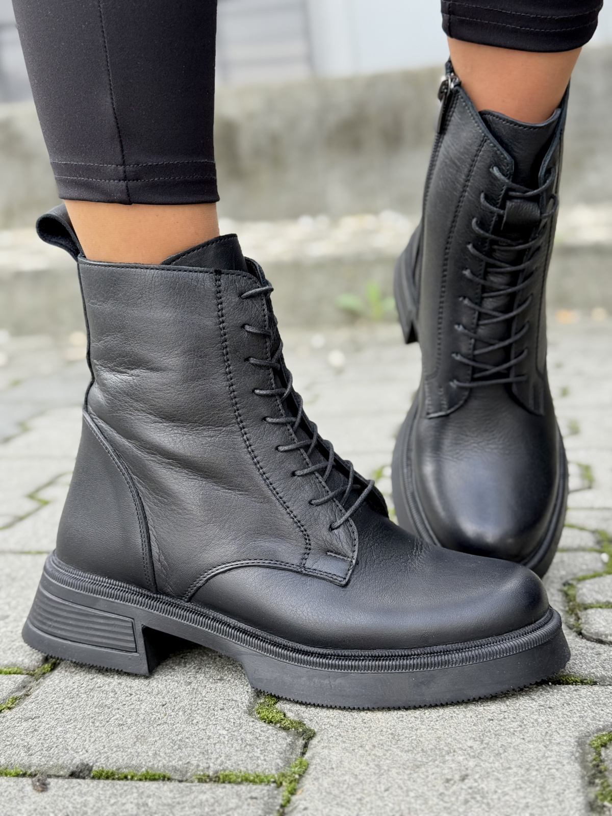 Botki ze Skóry Naturalnej – Klasa i Wygoda na Każdy Dzień