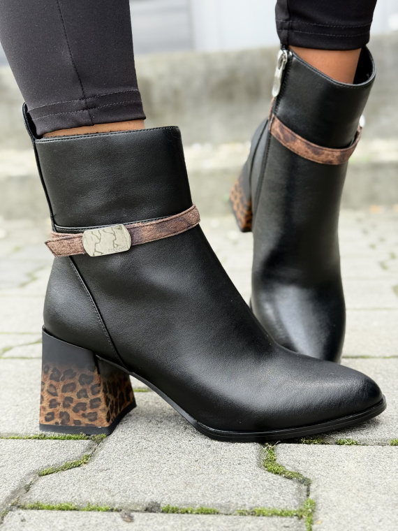 Botki ze Skóry Naturalnej – Pokochaj Każdy Krok