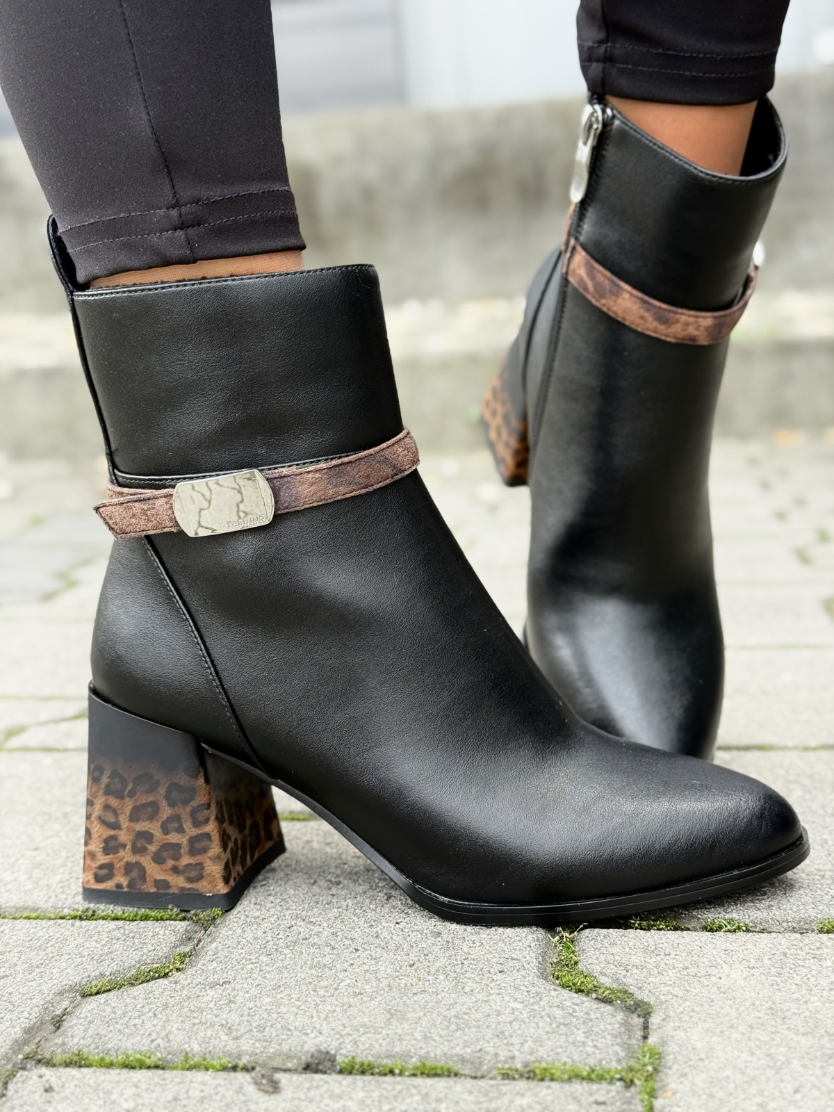 Botki ze Skóry Naturalnej – Pokochaj Każdy Krok