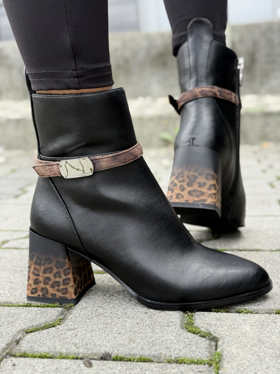 Botki ze Skóry Naturalnej – Pokochaj Każdy Krok