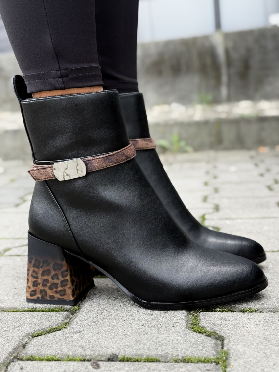 Botki ze Skóry Naturalnej – Pokochaj Każdy Krok