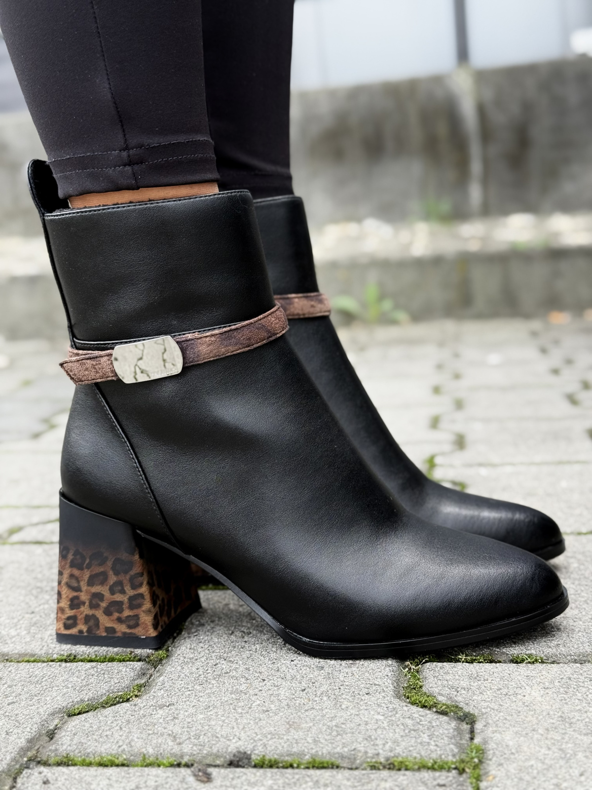 Botki ze Skóry Naturalnej – Pokochaj Każdy Krok