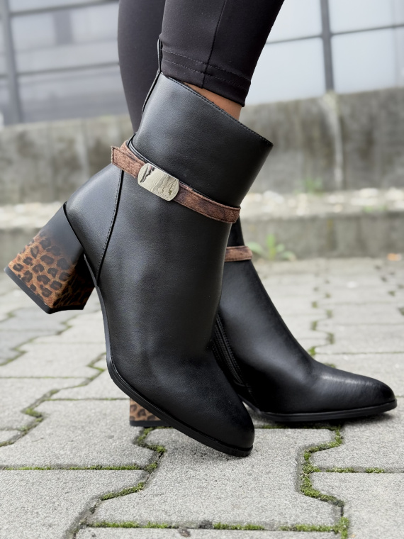 Botki ze Skóry Naturalnej – Pokochaj Każdy Krok