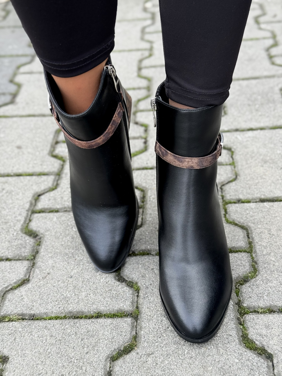 Botki ze Skóry Naturalnej – Pokochaj Każdy Krok