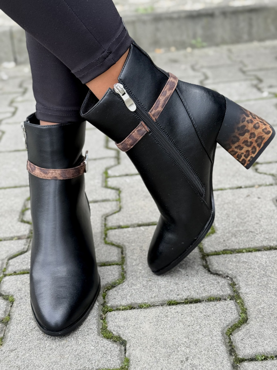 Botki ze Skóry Naturalnej – Pokochaj Każdy Krok