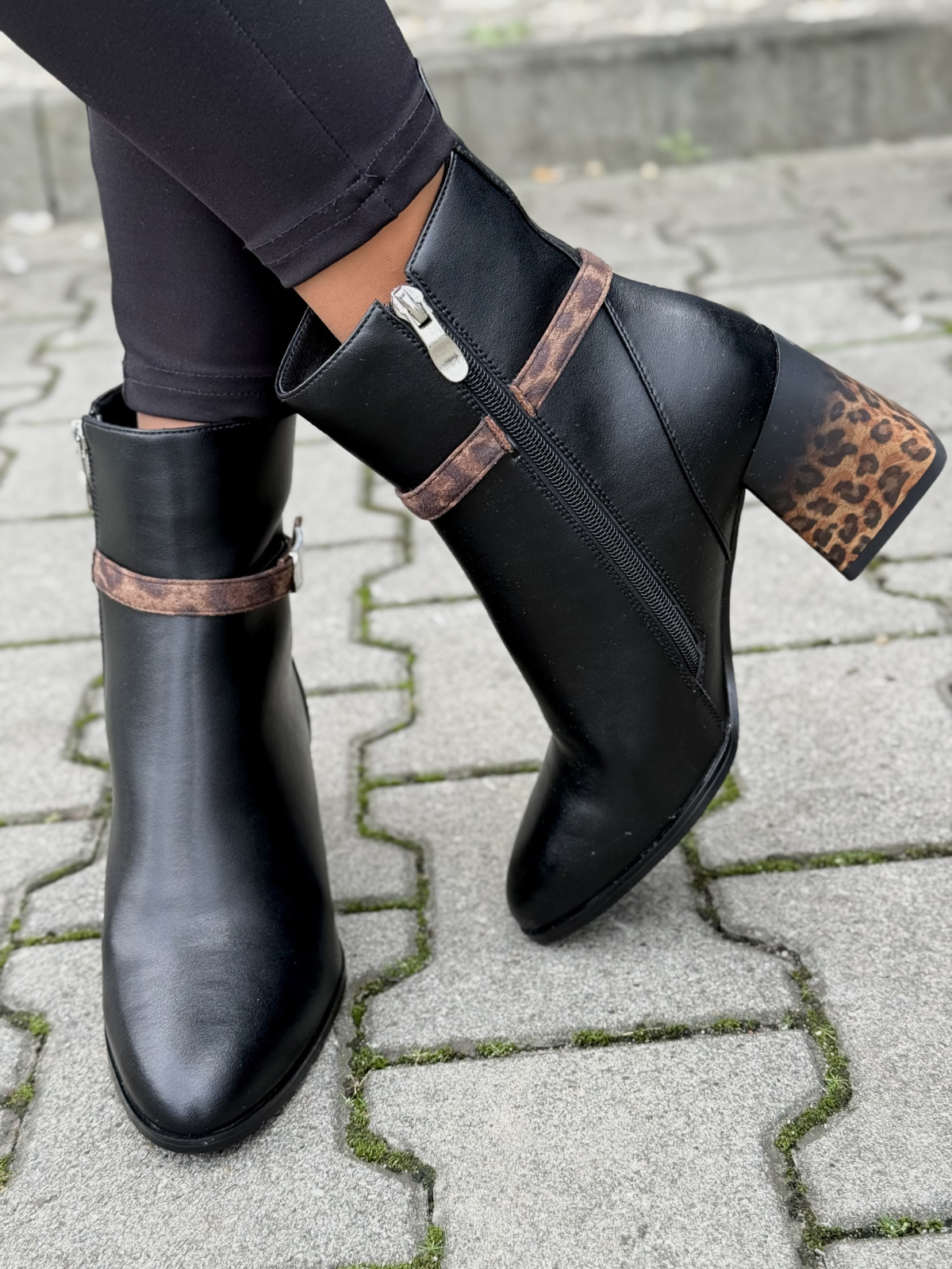 Botki ze Skóry Naturalnej – Pokochaj Każdy Krok