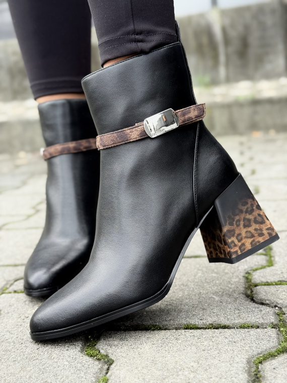 Botki ze Skóry Naturalnej – Pokochaj Każdy Krok