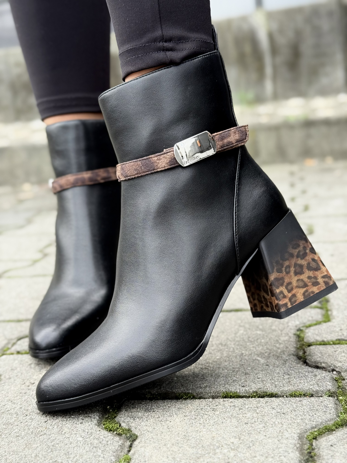 Botki ze Skóry Naturalnej – Pokochaj Każdy Krok