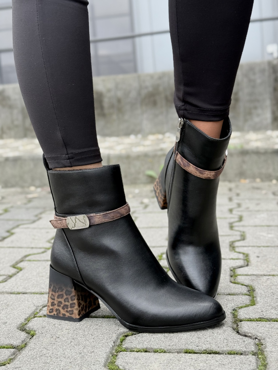 Botki ze Skóry Naturalnej – Pokochaj Każdy Krok