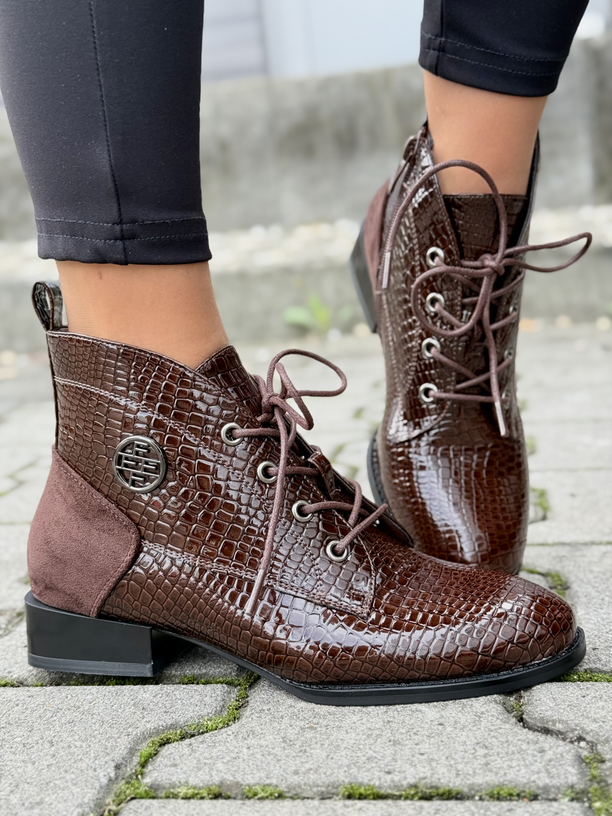 Botki ze Skóry Naturalnej – Styl i Komfort w Jednym