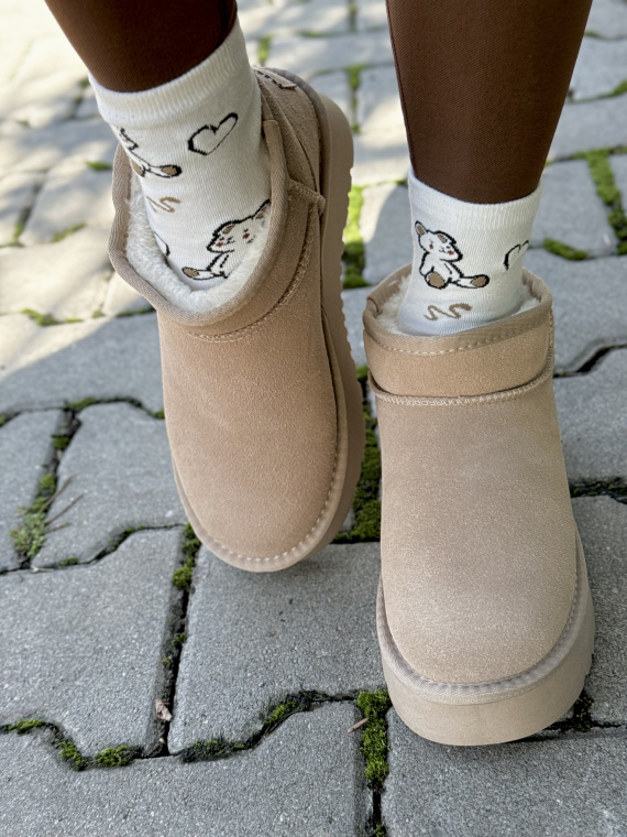 Śniegowce z Naturalnej Skóry – Komfort i Styl na Co Dzień