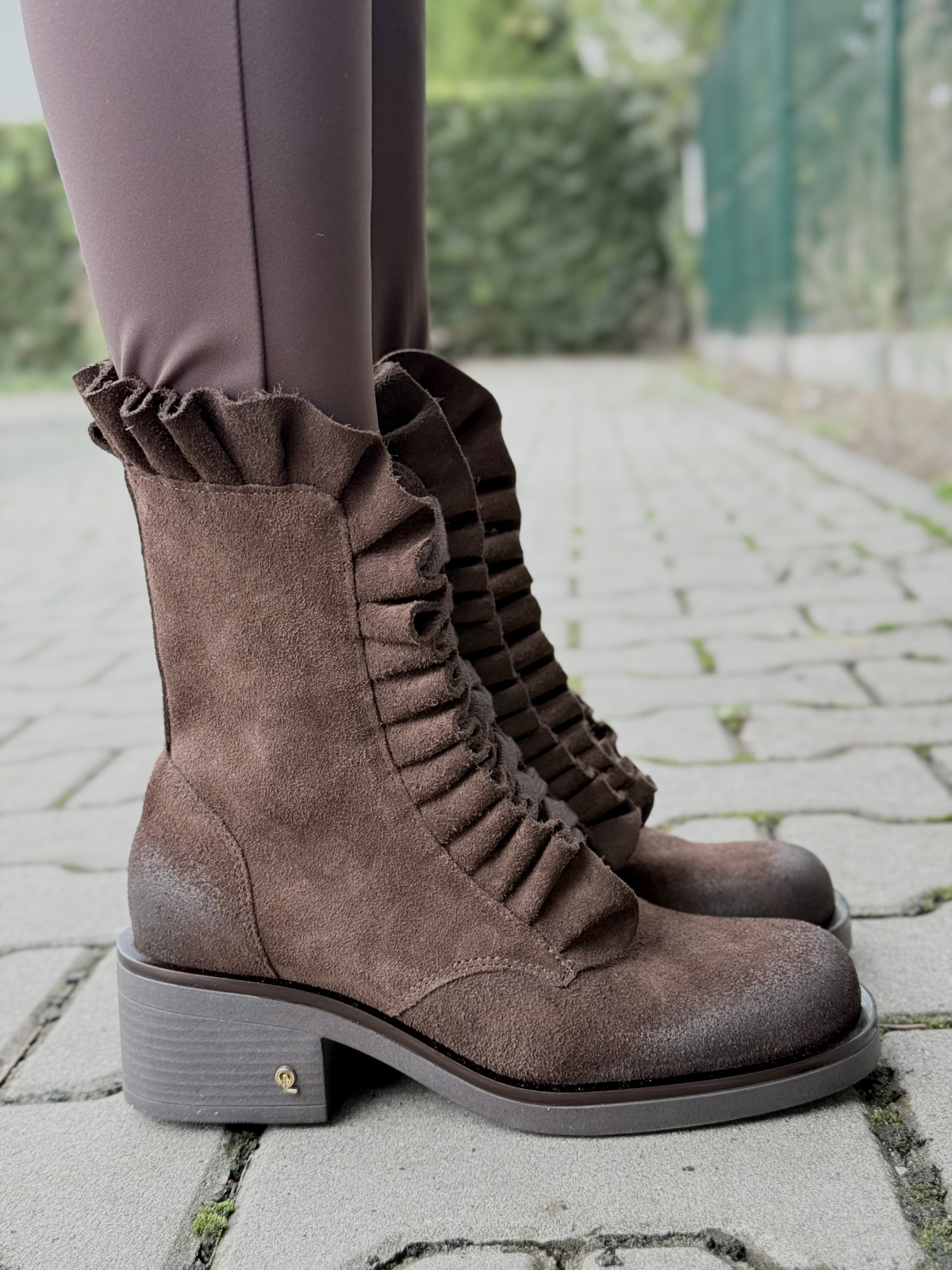 Botki OLEKSY ze skóry naturalnej – Polskiej produkcji