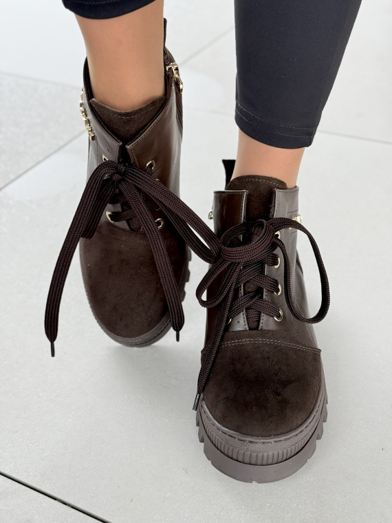 Trapery OLEKSY z naturalnej skóry Polskiej produkcji