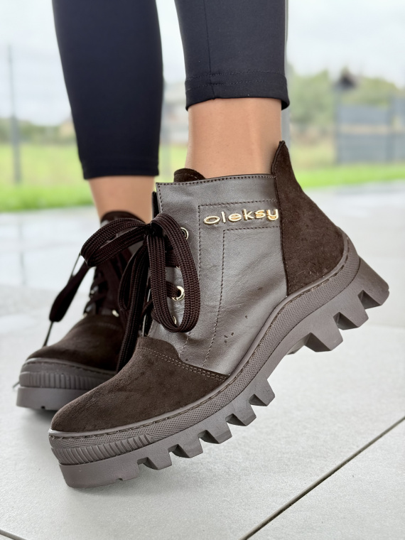 Trapery OLEKSY z naturalnej skóry Polskiej produkcji