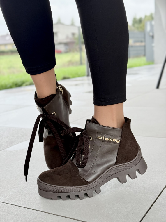 Trapery OLEKSY z naturalnej skóry Polskiej produkcji