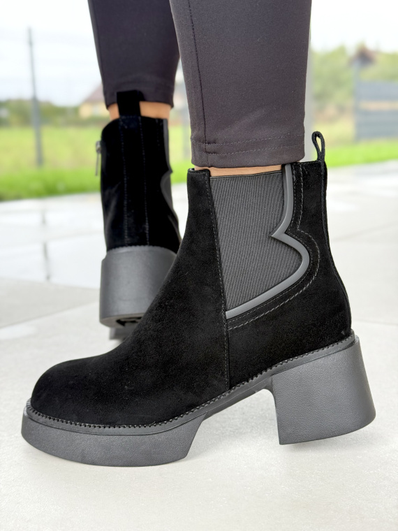 Botki Damskie ze Skóry Naturalnej – Klasa i Komfort na Co Dzień