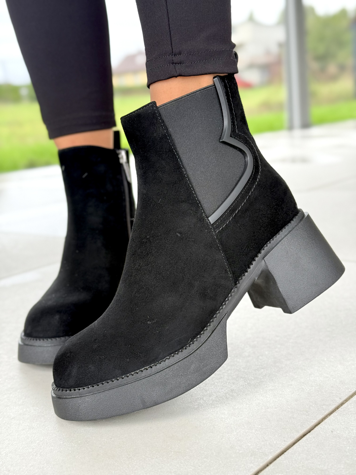 Botki Damskie ze Skóry Naturalnej – Klasa i Komfort na Co Dzień