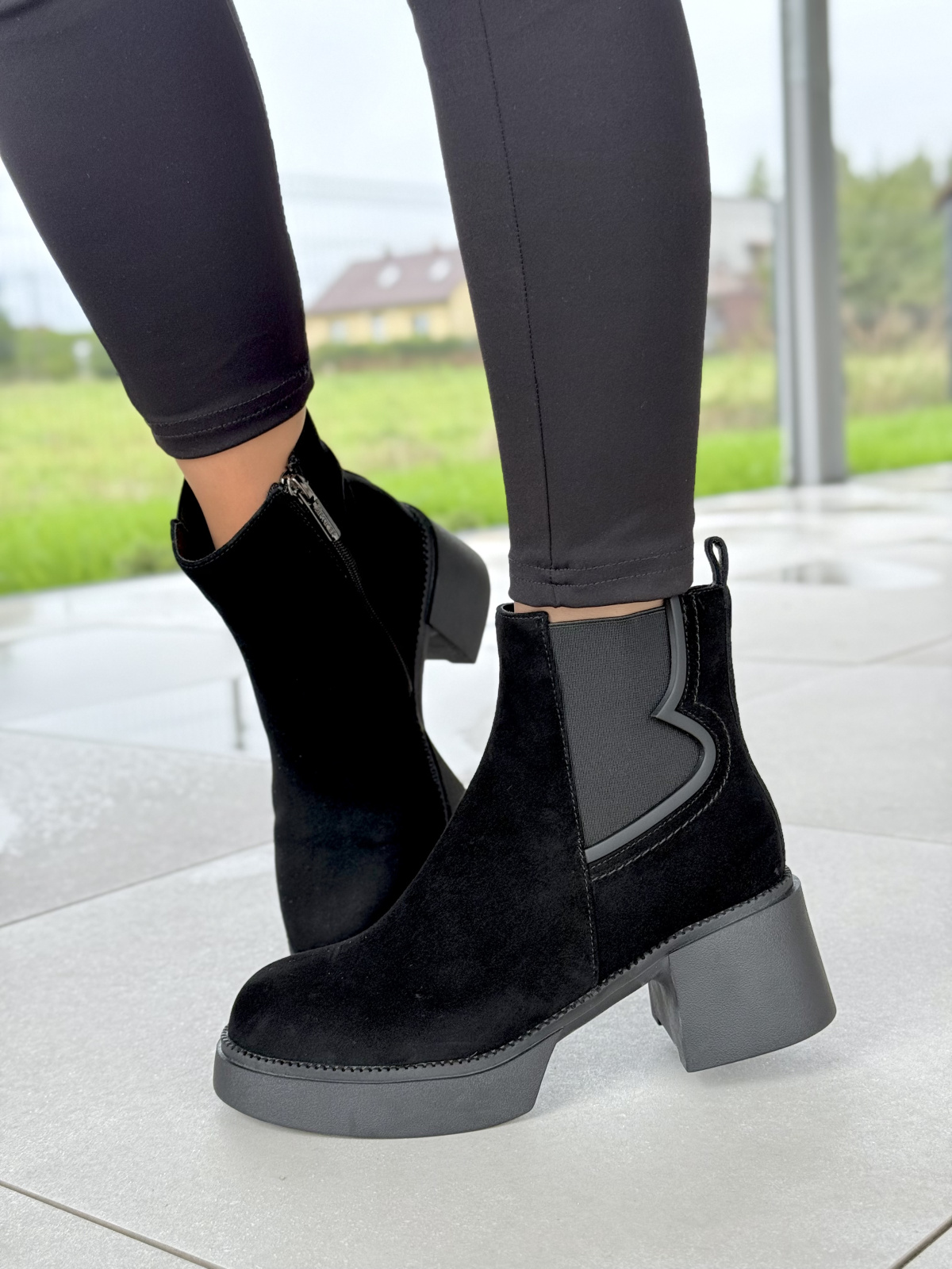 Botki Damskie ze Skóry Naturalnej – Klasa i Komfort na Co Dzień