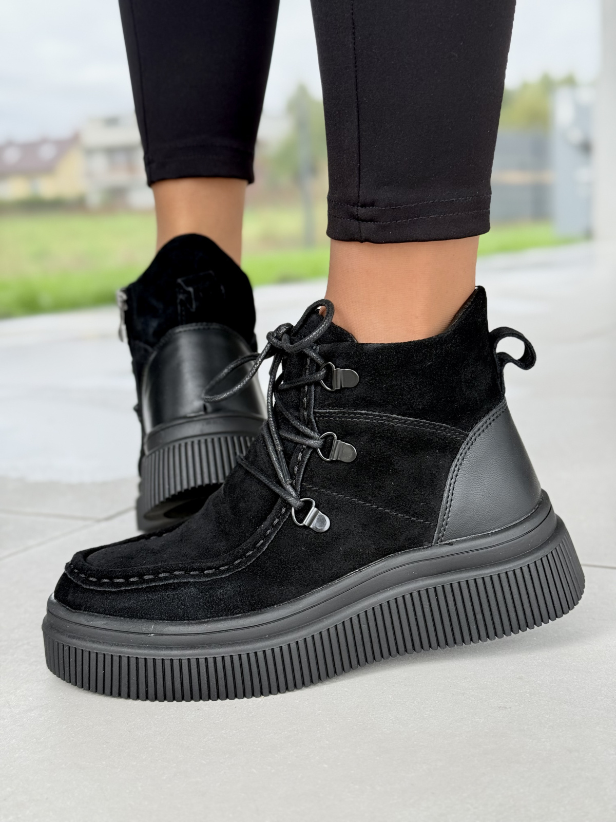 Wygodne Botki ze 100% Naturalnej Skóry