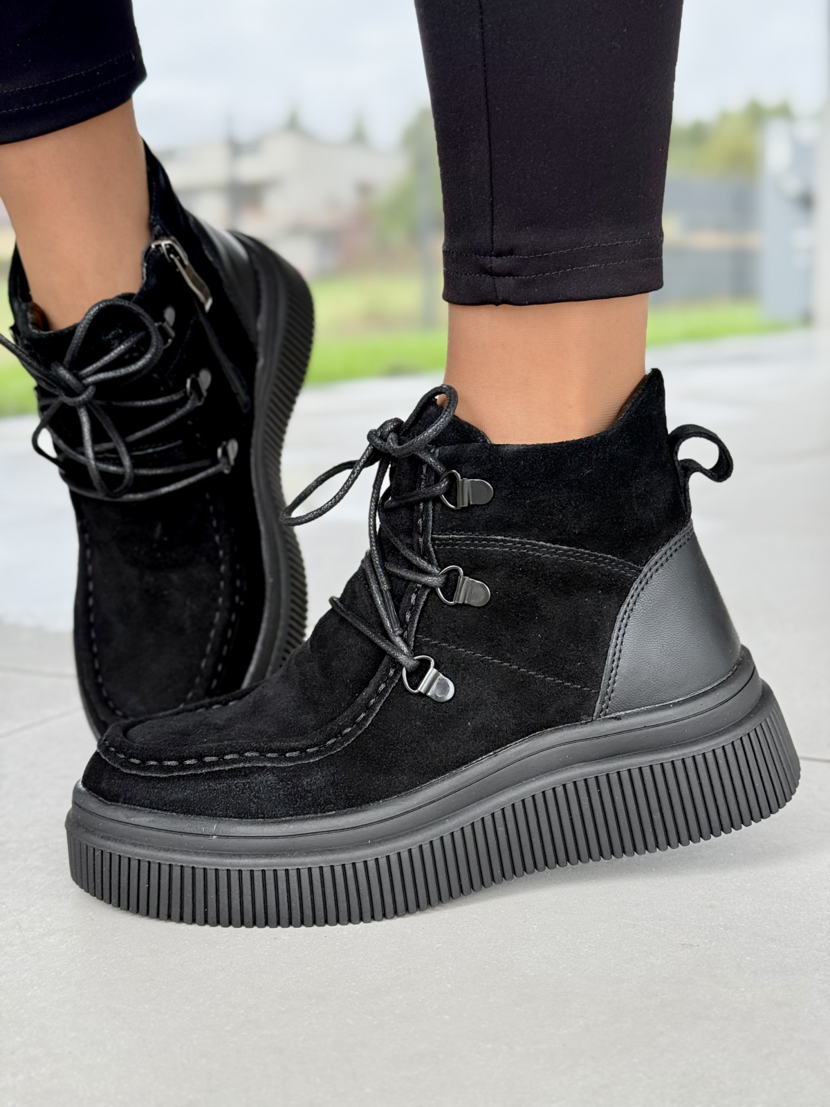 Wygodne Botki ze 100% Naturalnej Skóry