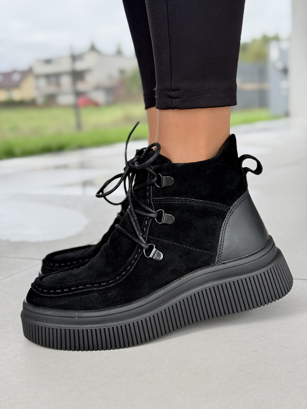 Wygodne Botki ze 100% Naturalnej Skóry