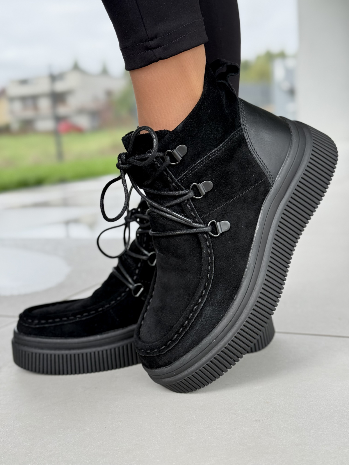 Wygodne Botki ze 100% Naturalnej Skóry