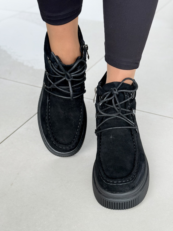 Wygodne Botki ze 100% Naturalnej Skóry