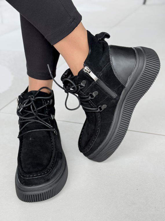 Wygodne Botki ze 100% Naturalnej Skóry