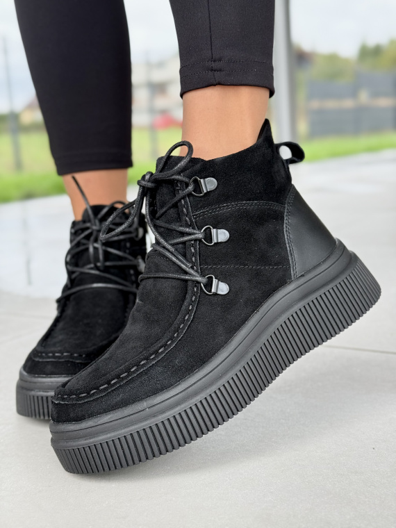 Wygodne Botki ze 100% Naturalnej Skóry