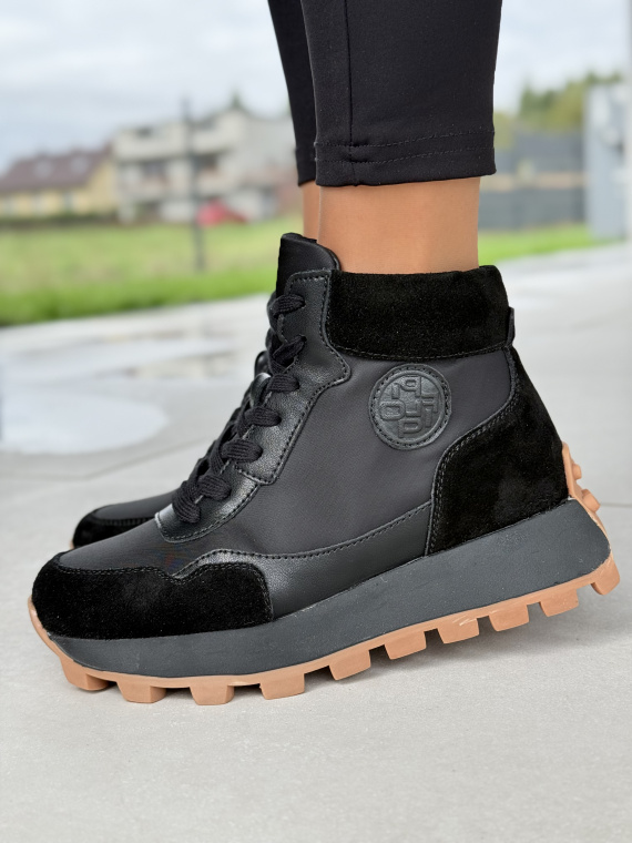 Sneakersy ze Skóry Naturalnej – Idealne na Zimę