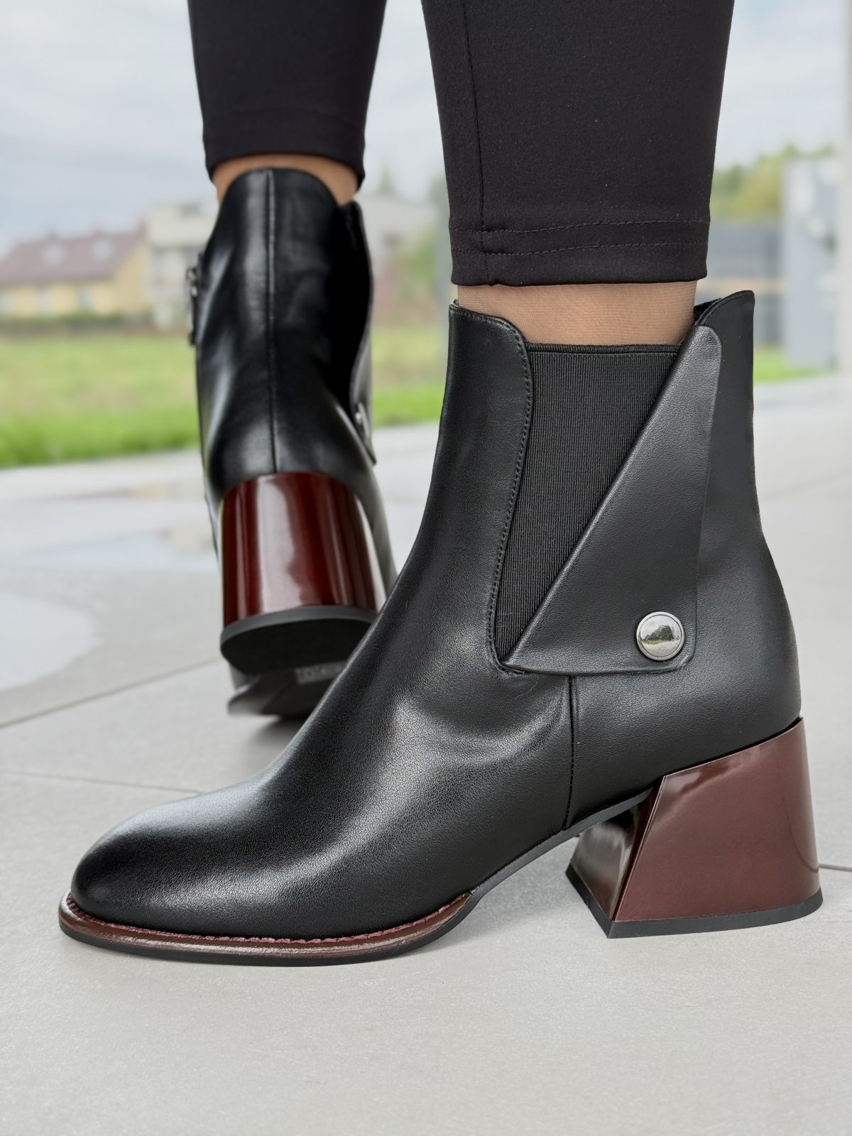 Botki ze Skóry Naturalnej – Piękno i Wygoda w Jednym