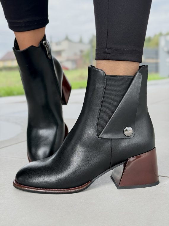 Botki ze Skóry Naturalnej – Piękno i Wygoda w Jednym