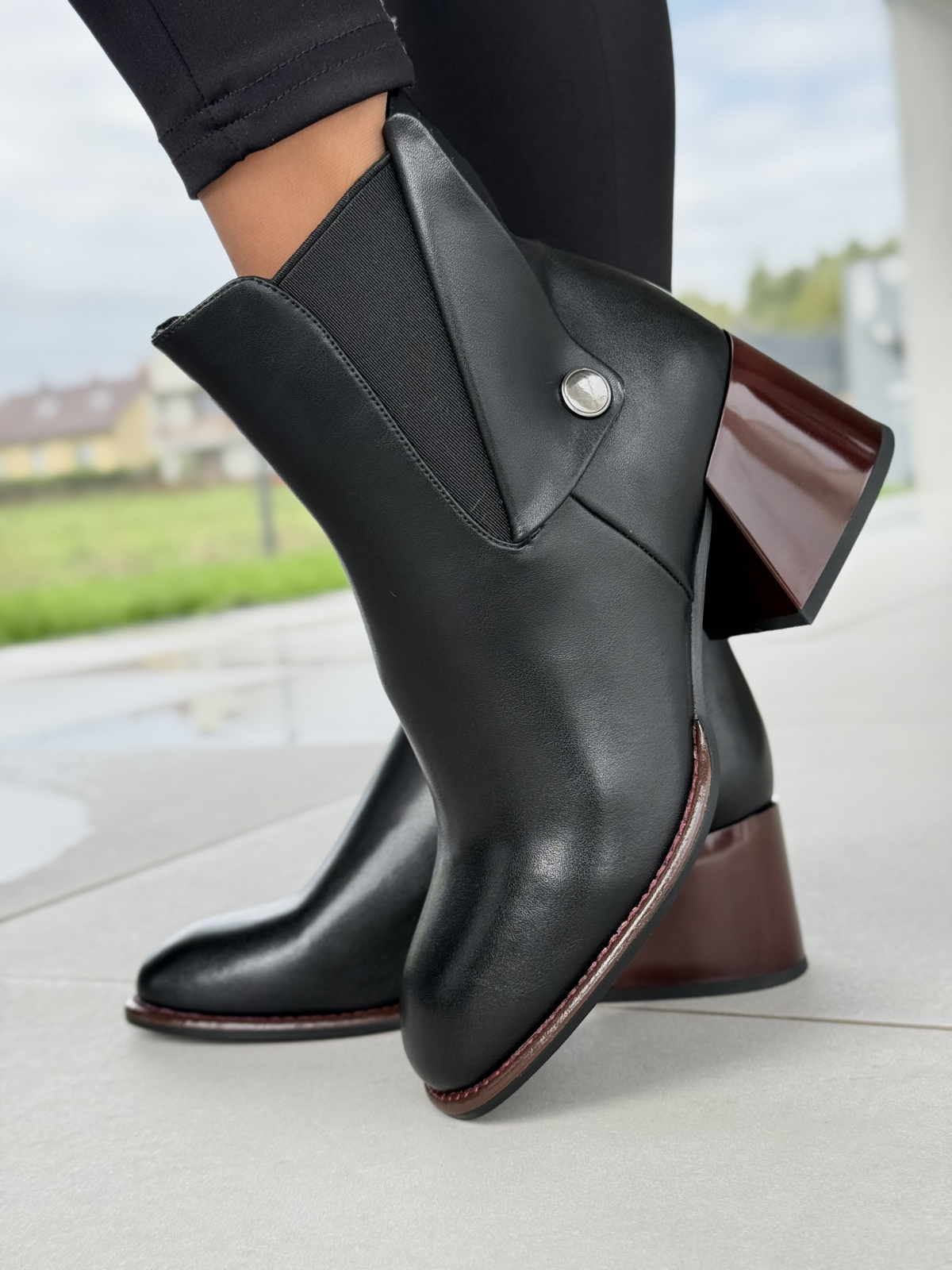 Botki ze Skóry Naturalnej – Piękno i Wygoda w Jednym