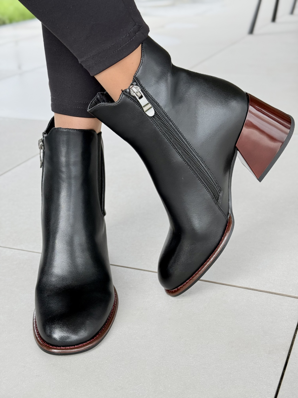 Botki ze Skóry Naturalnej – Piękno i Wygoda w Jednym