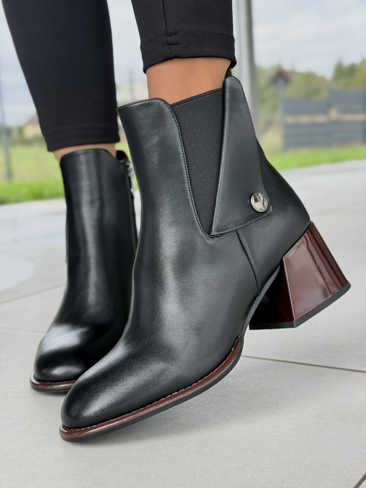 Botki ze Skóry Naturalnej – Piękno i Wygoda w Jednym