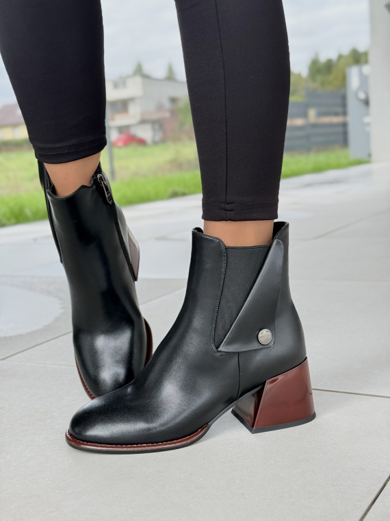 Botki ze Skóry Naturalnej – Piękno i Wygoda w Jednym